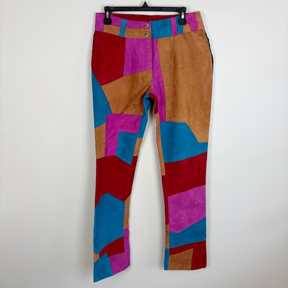 Understated Leather X Revolve 70s Patch Pant In M… - image 2